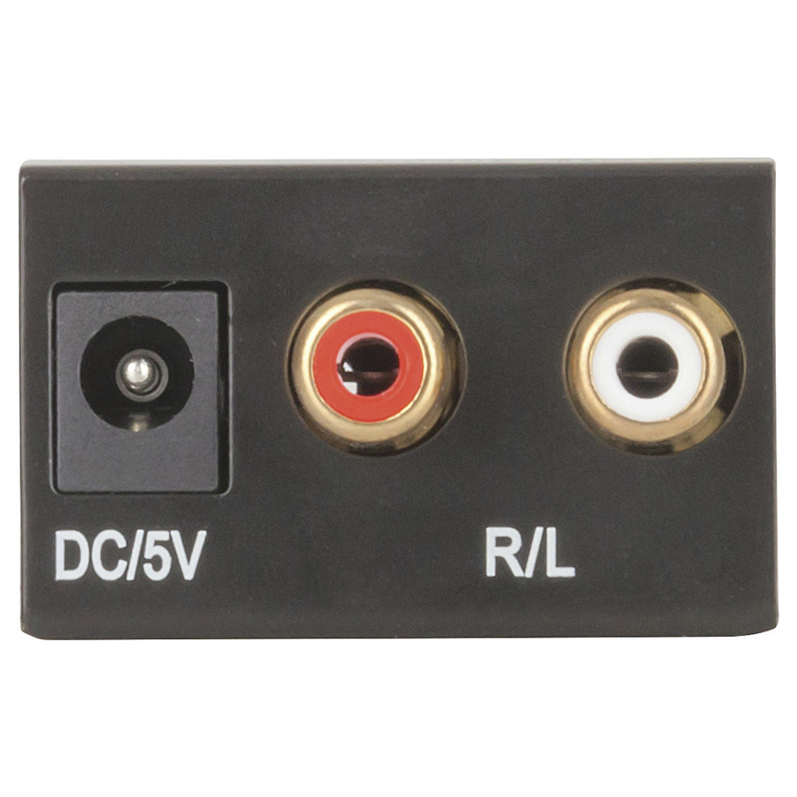 Digital to Analogue Audio Converter