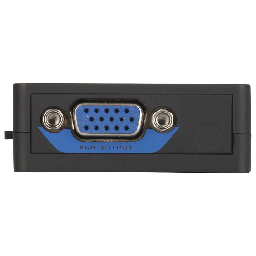 VGA to HDMI Converter & Upscaler with Stereo Audio