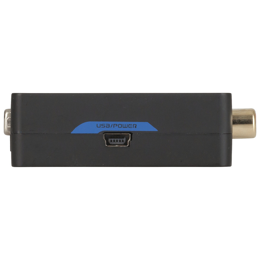 VGA to HDMI Converter & Upscaler with Stereo Audio