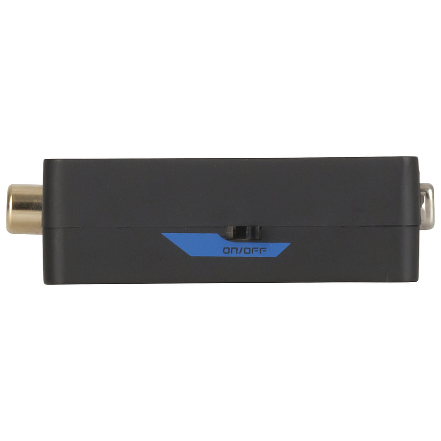 VGA to HDMI Converter & Upscaler with Stereo Audio
