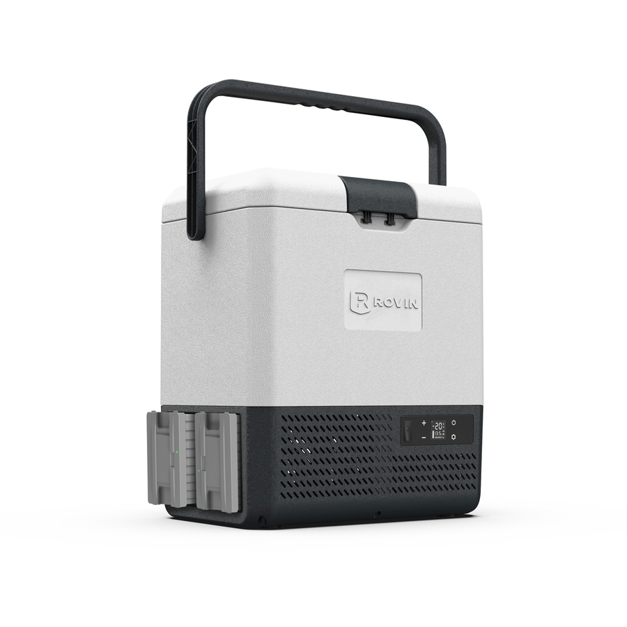 15L Rovin Portable Fridge or Freezer with Removable Battery Compartment