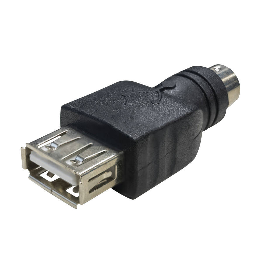 USB to PS2 Adaptor - USB-A Female to PS2 Male