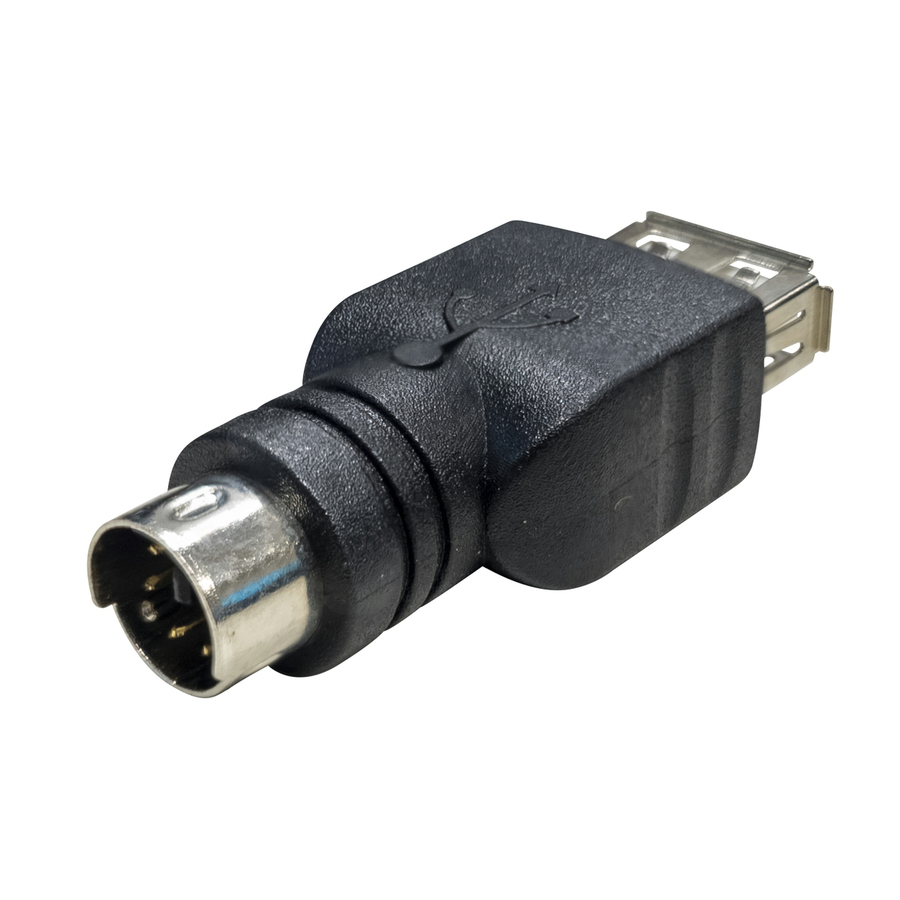 USB to PS2 Adaptor - USB-A Female to PS2 Male