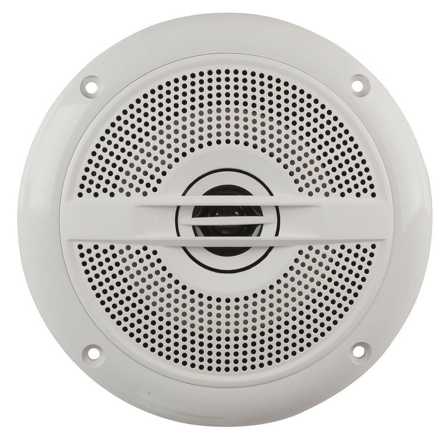 Marine AMFM Radio and Speaker Package - 5 Inch