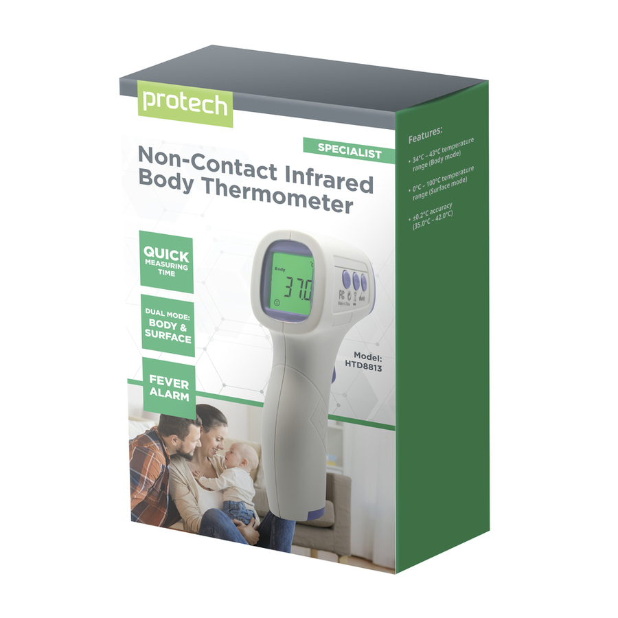 Non Contact Body Thermometer