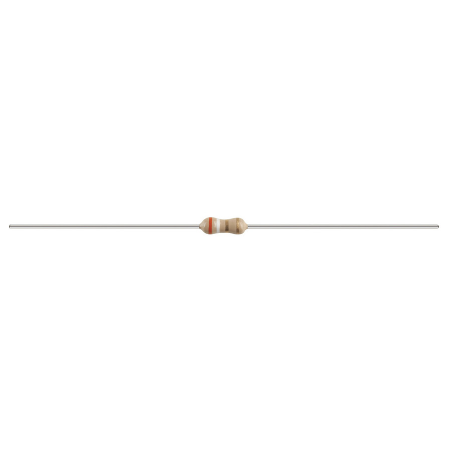 220k Ohm 1 Watt Carbon Film Resistors - Pack of 2
