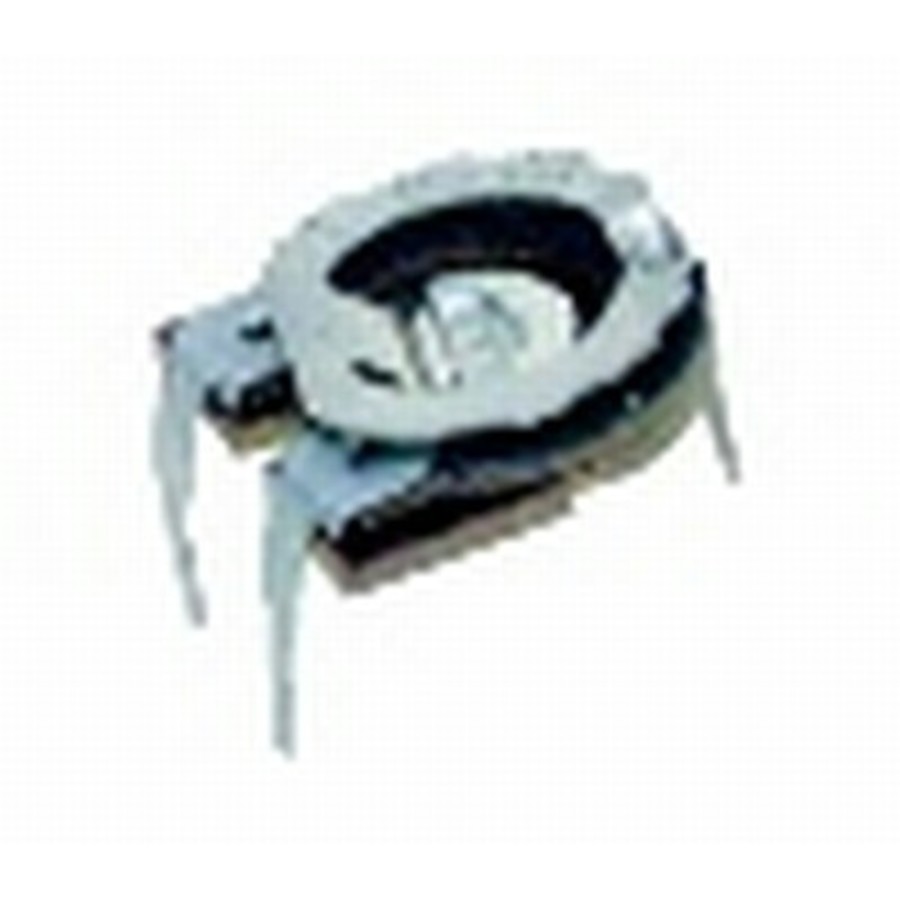 2K Horizontal Mini Trimpot - Open Carbon Type 