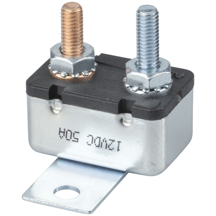 Chassis Mount Autoreset Circuit Breaker 50A 12VDC