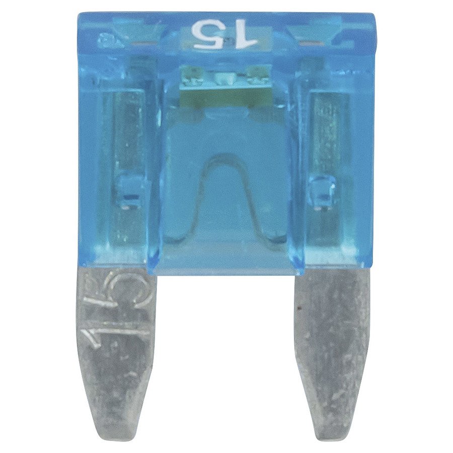 Mini Blade Fuse 15A LED Indicator