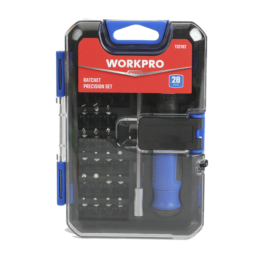 28 Piece Ratchet Precision Screwdriver Set