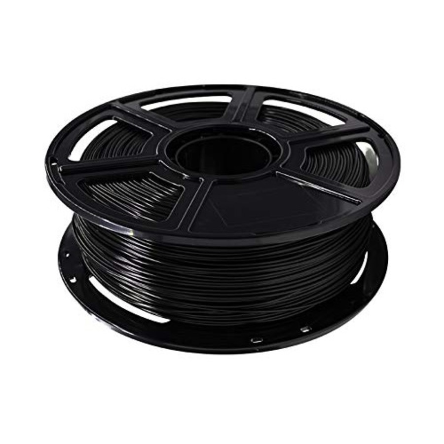1.75mm Black Flashforge PLA Filament 1Kg Roll