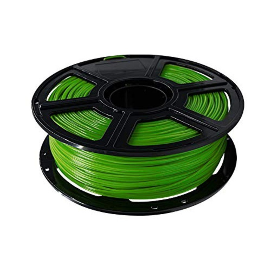 1.75mm Green Flashforge PLA Filament 1Kg Roll