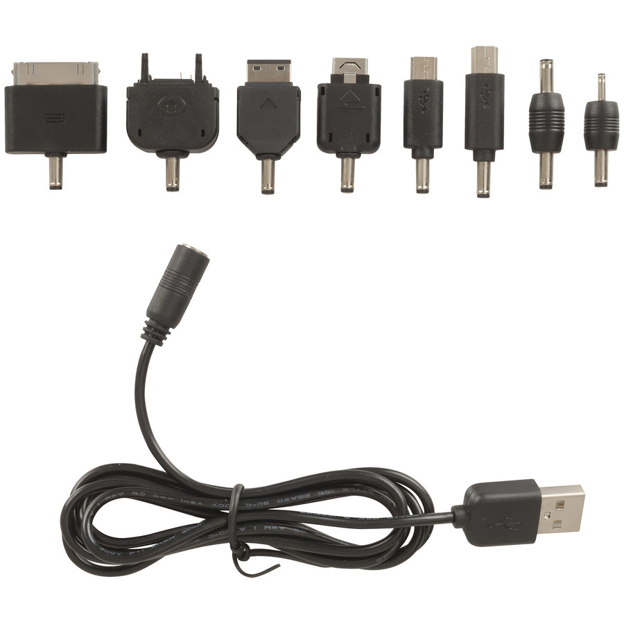 Universal USB Phone Cable with 8 Plugs
