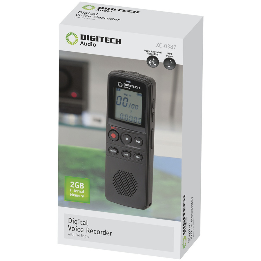 2GB Digital Voice Recorder