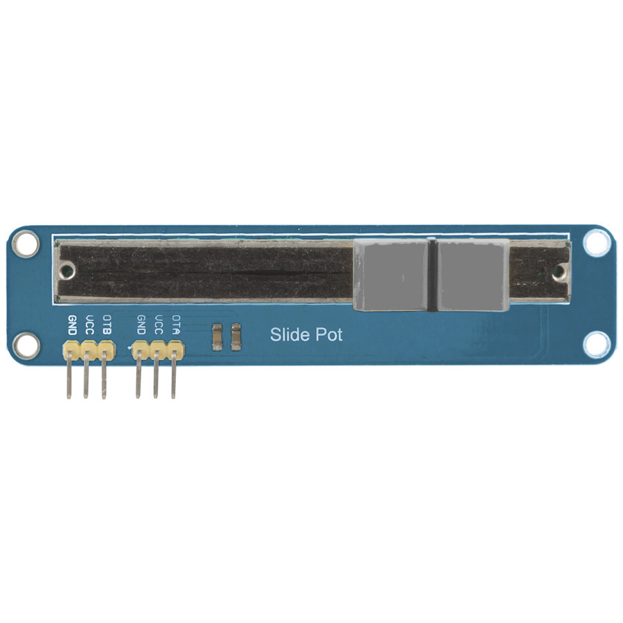 Duinotech 10K Ohm Slider Potentiometer Module