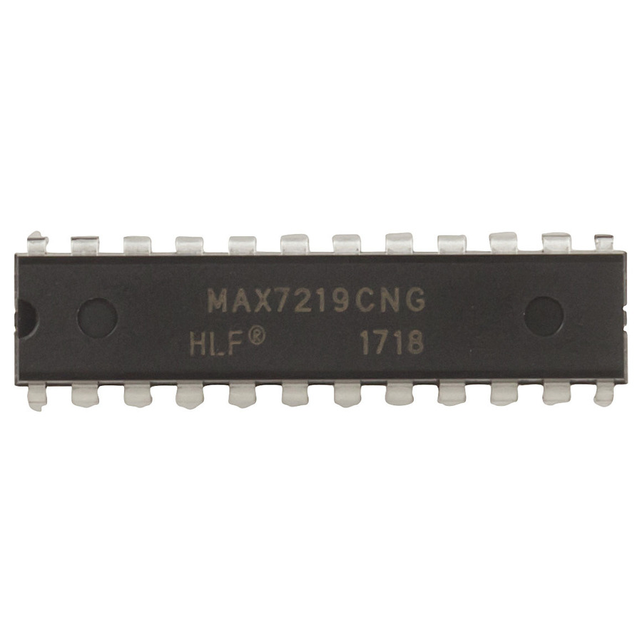 MAX7219 LED Matrix Driver IC