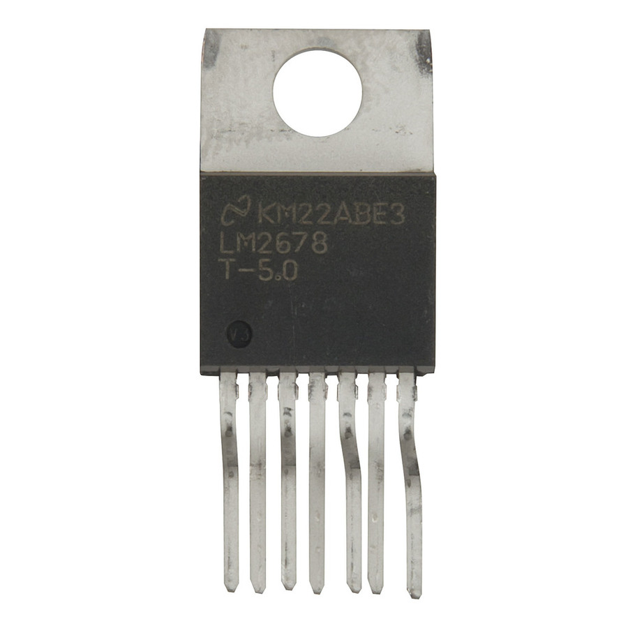 Voltage Regulator LM2678T-5 +5V step-down 5A TO-220-7 