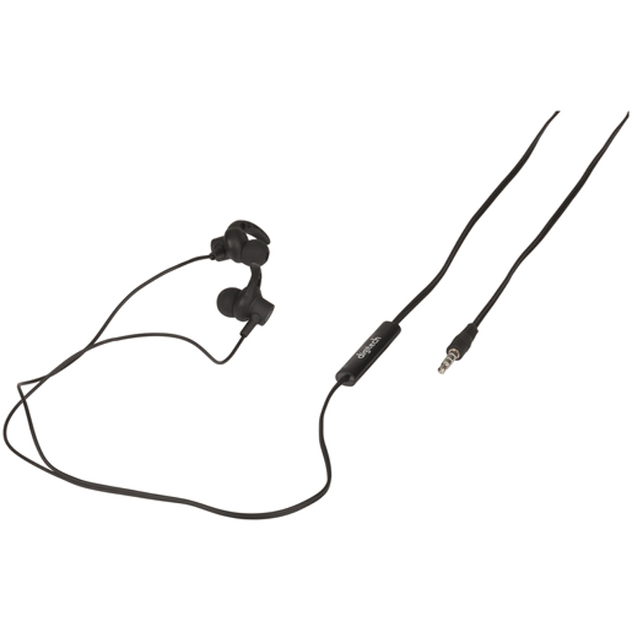 Stereo Canal Earphones with Microphone 