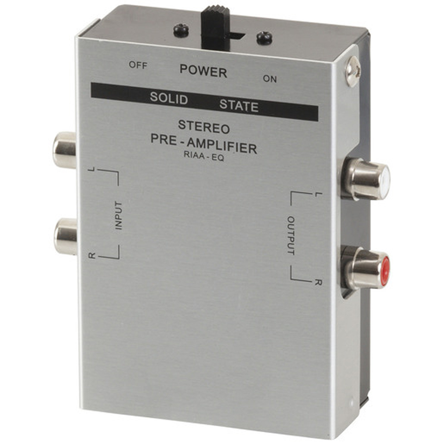 Stereo Phono Pre-amp with RIAA Compensation 