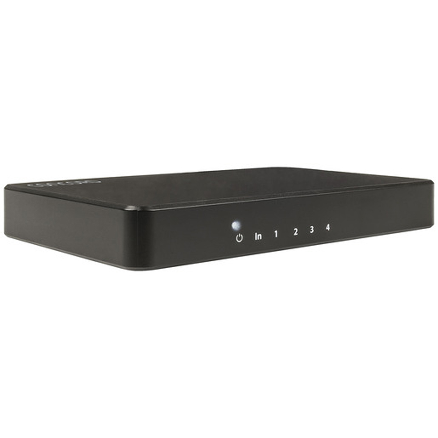 Concord 4-Way 4K HDMI Splitter 