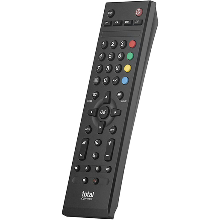 Total Control 8 Device TV Remote Control 