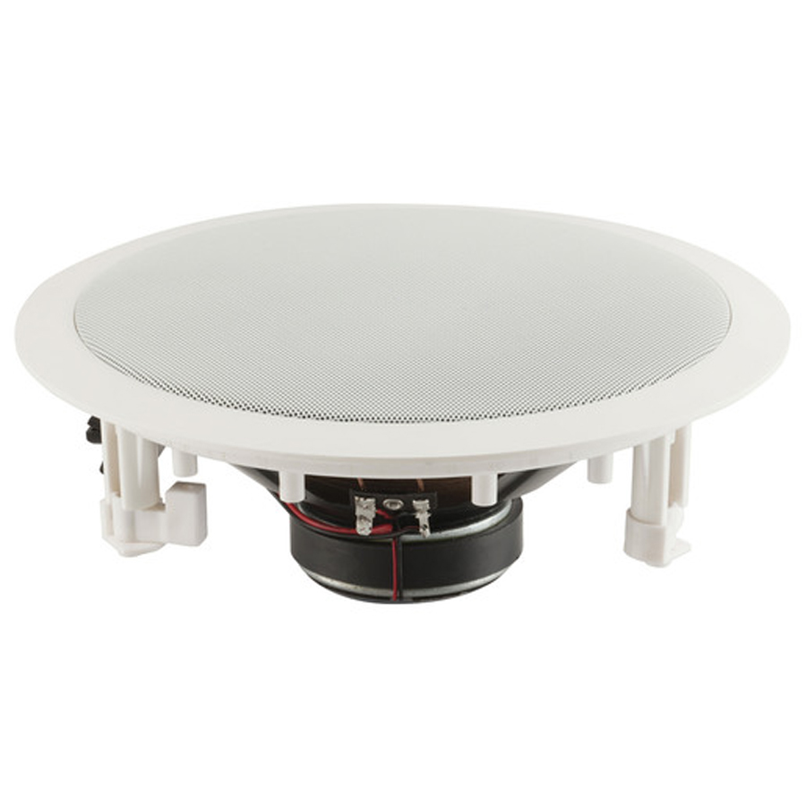 In-Ceiling 2 Way 8 Inch Speaker with Swivel Tweeter 