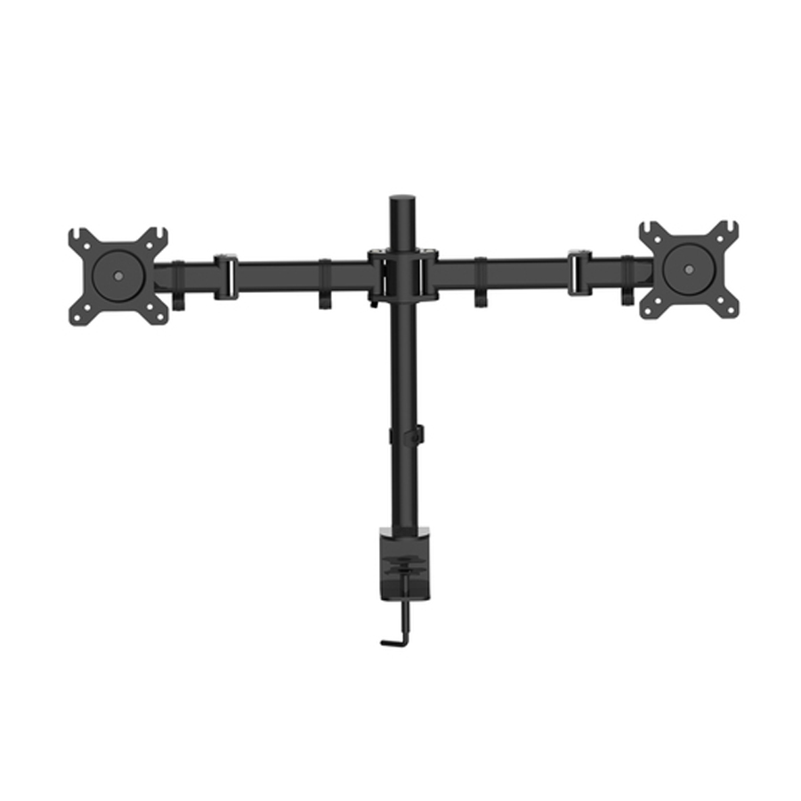 Dual PC Monitor Desk Bracket 