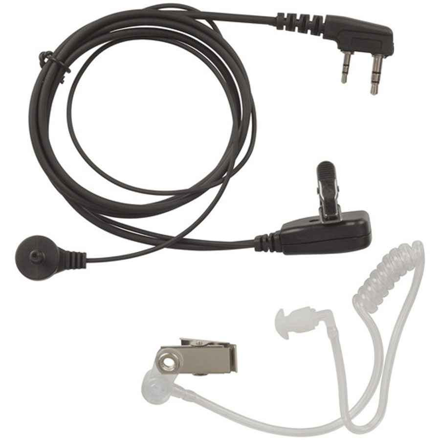 Air Tube Headset for Hand-held CB Radios 