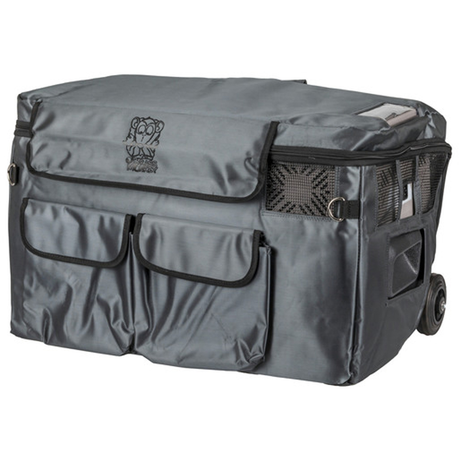 Grey Insulated Cover for 35L Rovin Portable Fridge Freezer 
