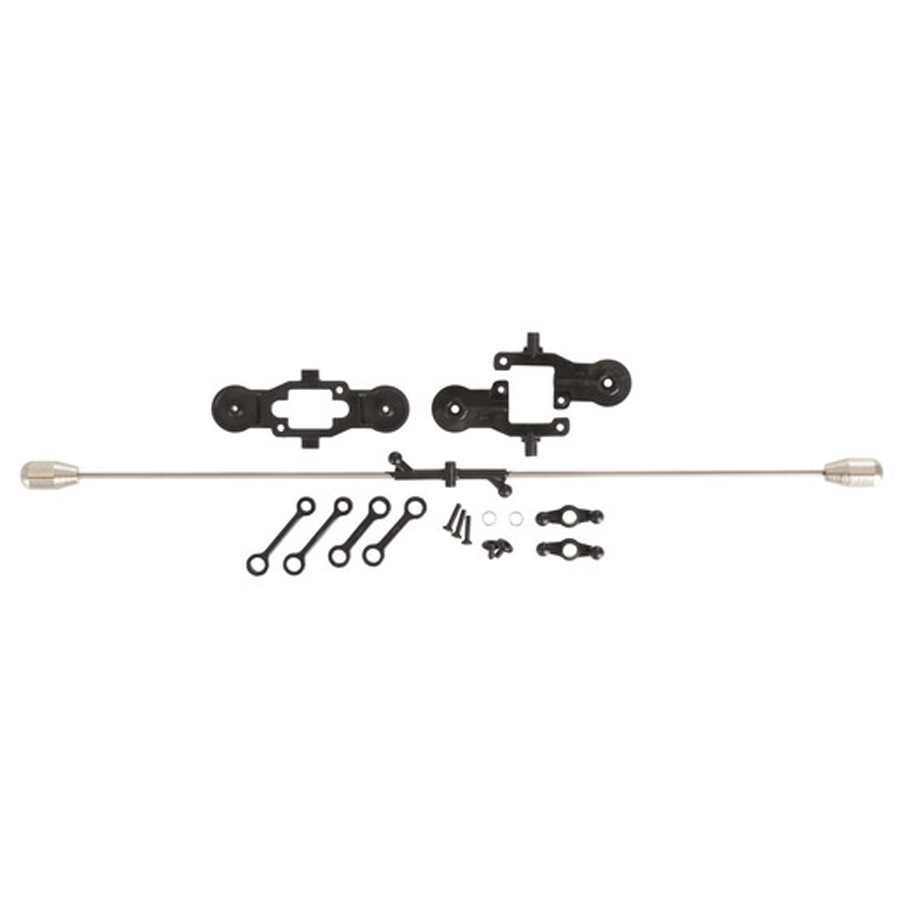 Replacement Balance Bar, Connecting Buckle &amp; Blade Grip for GT-3562 RC Helicopter 