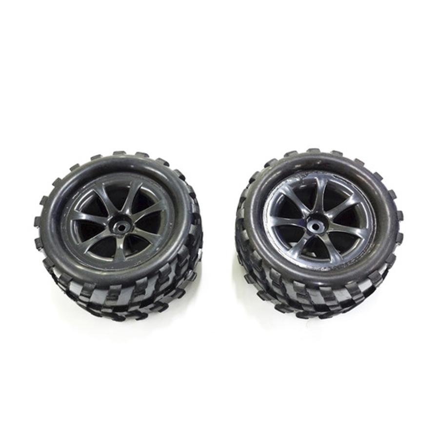 Pack of 2 Rear Tyres for GT3788 Truck 