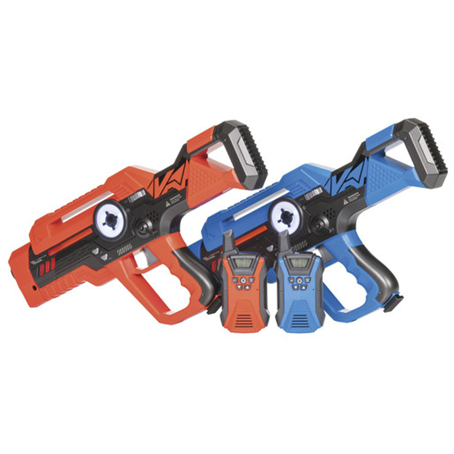 Laser Tag Battle Gun &amp; Walkie Talkie 2 Pack 