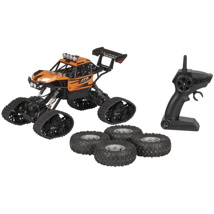 1:18 RC 2-in-1 Rock Crawler 