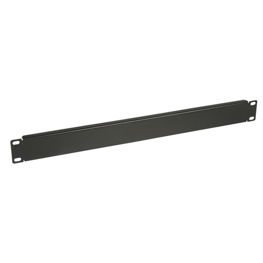 Flat Metal 1U Rack Mount Enclosure Panel 