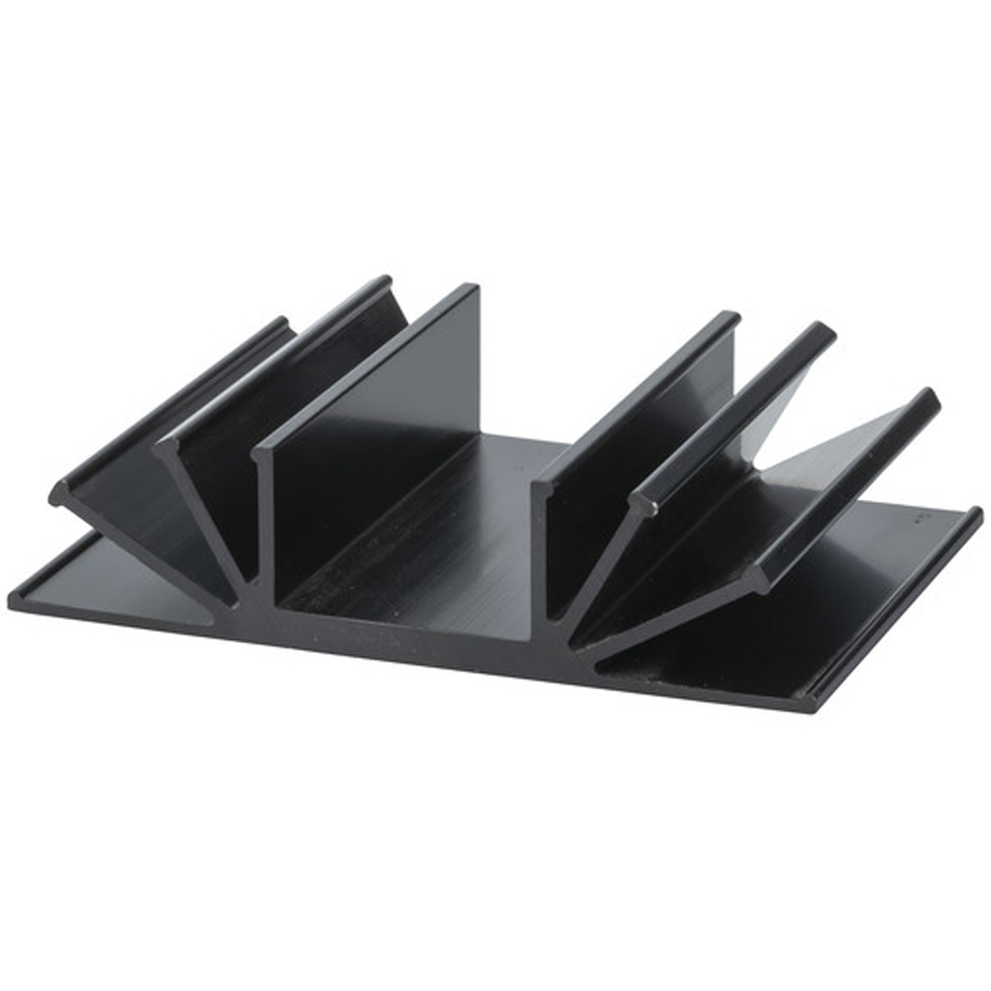 High Efficiency Fan Type Heatsink - 75mm Long 