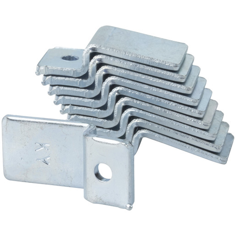 TO-220 Single Transistor Mounting Clamps Pk 10 