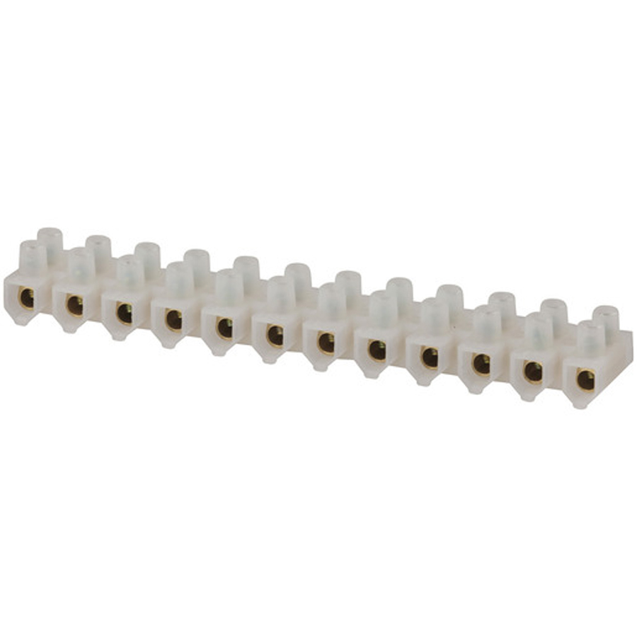 10 Amp 12-way Screw Terminal Strip 