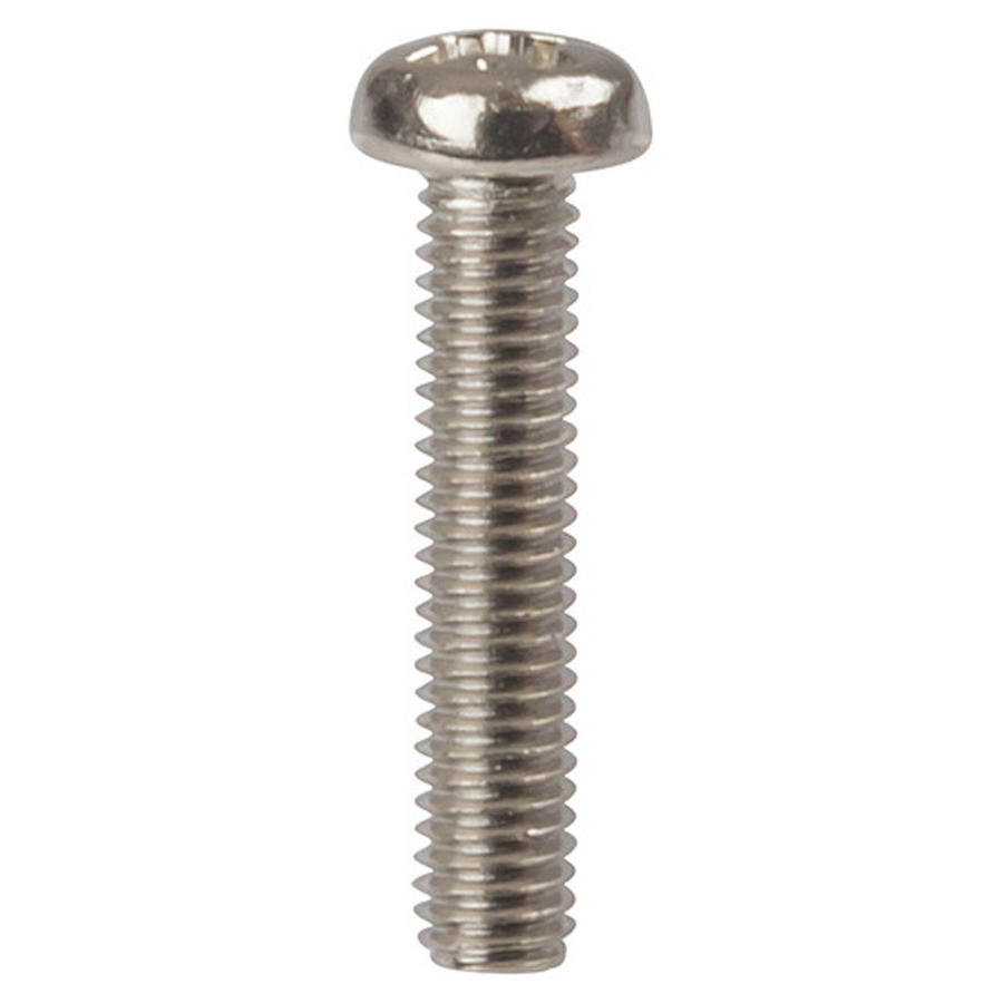 M3 x 15mm Steel Screws - Pk.25 