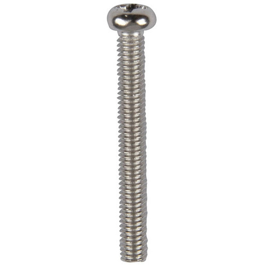 M3 x 25mm Steel Screws - Pk.25 