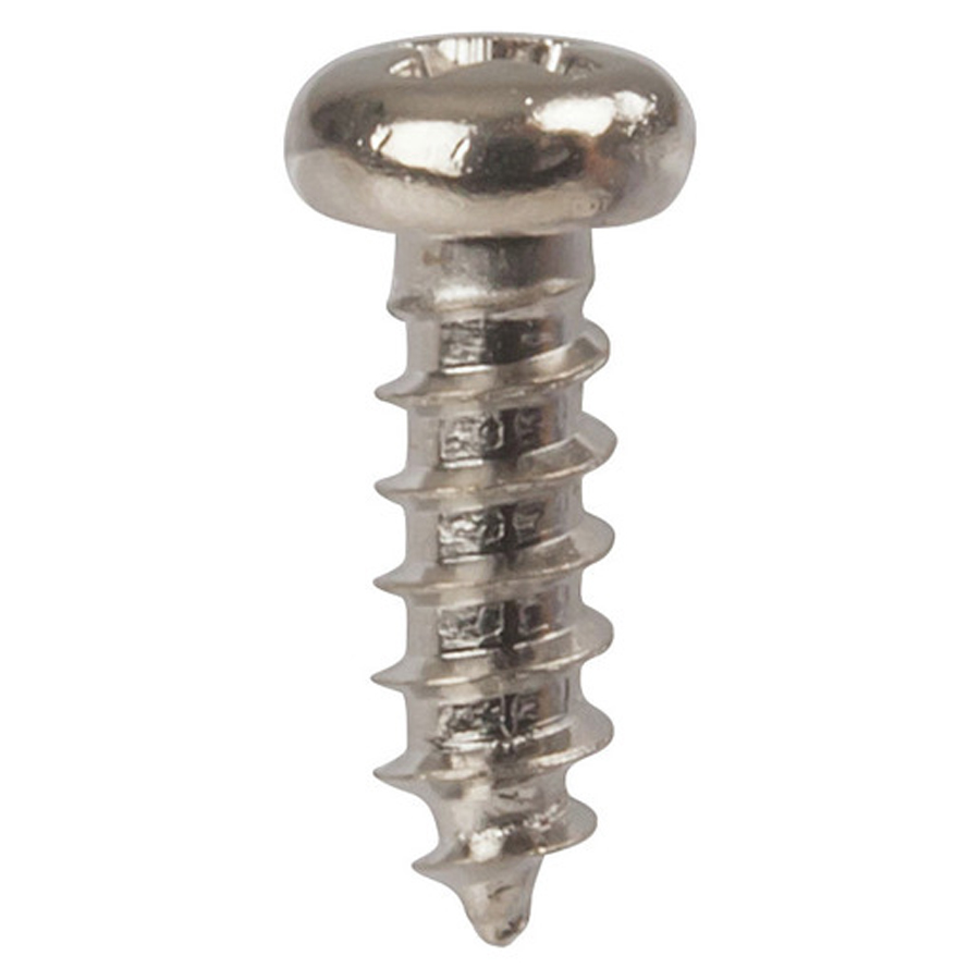 No.8 x 12mm Steel Self Tapping Screws - Pk.25 
