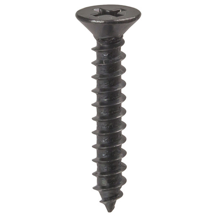 No.8 x 25mm Countersunk Woodscrews - Pk.20 