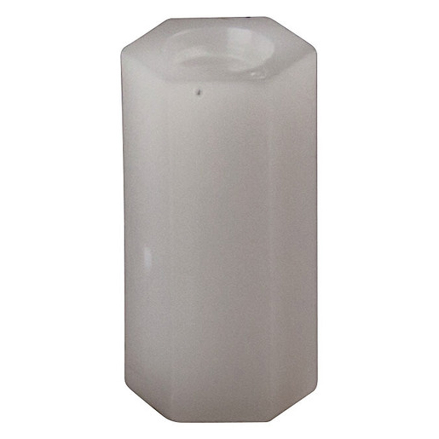 M3 x 12mm Tapped Nylon Spacers - Pk.25 