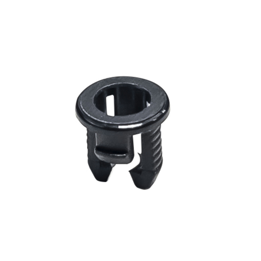 3mm LED Clips Black - Pack of 20 
