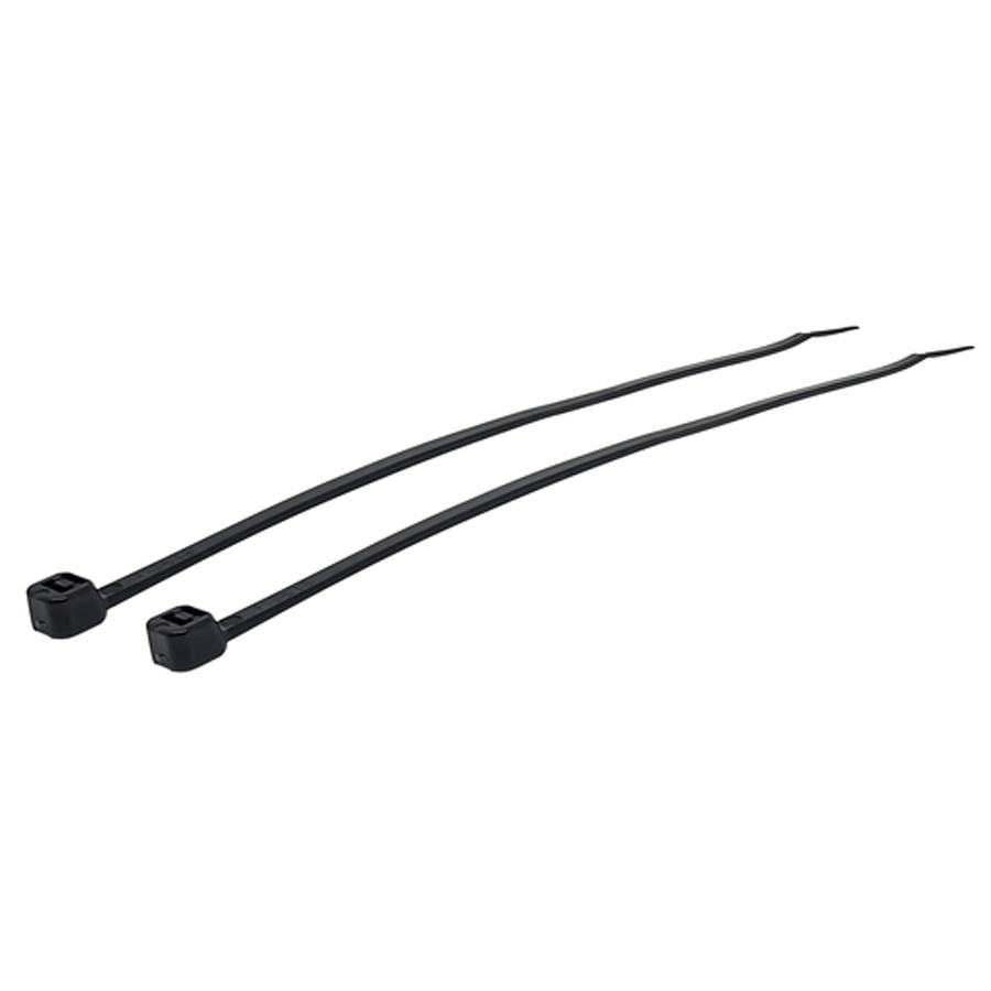 200mm Black Cable Ties - Pk.15 