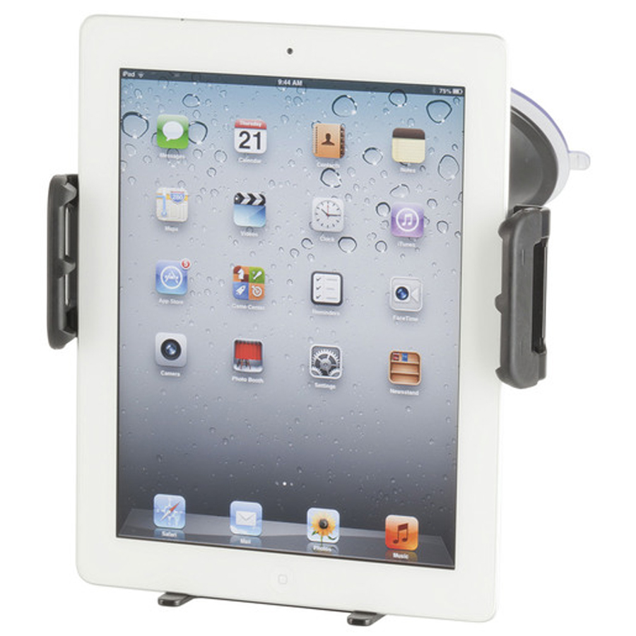 Tablet Holder with Heavy Duty Suction Mount 