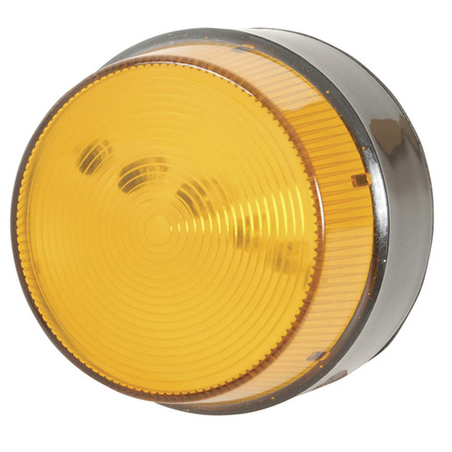 LED Strobe Amber 