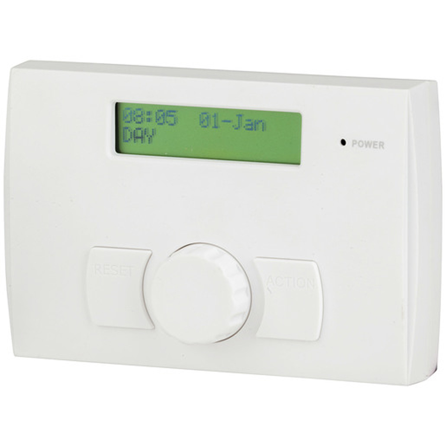 LCD Alarm Controller to Suit Home Automation Systems 