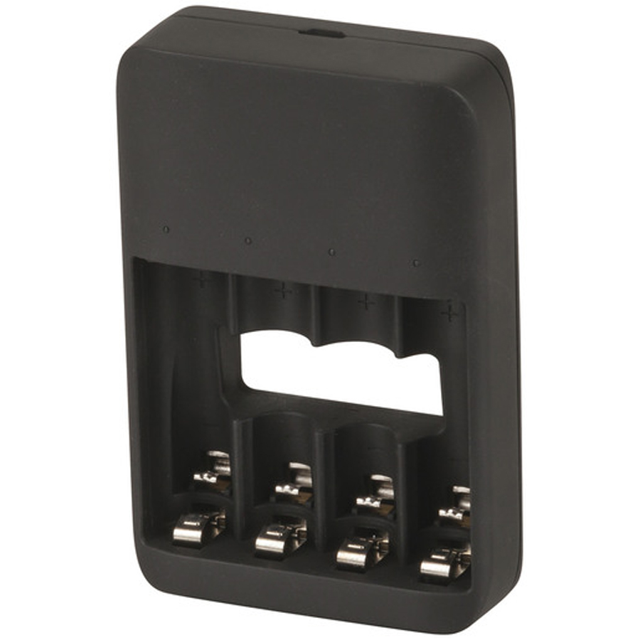 Universal 4 Channel Ni-MH Battery Charger with LED indicator 