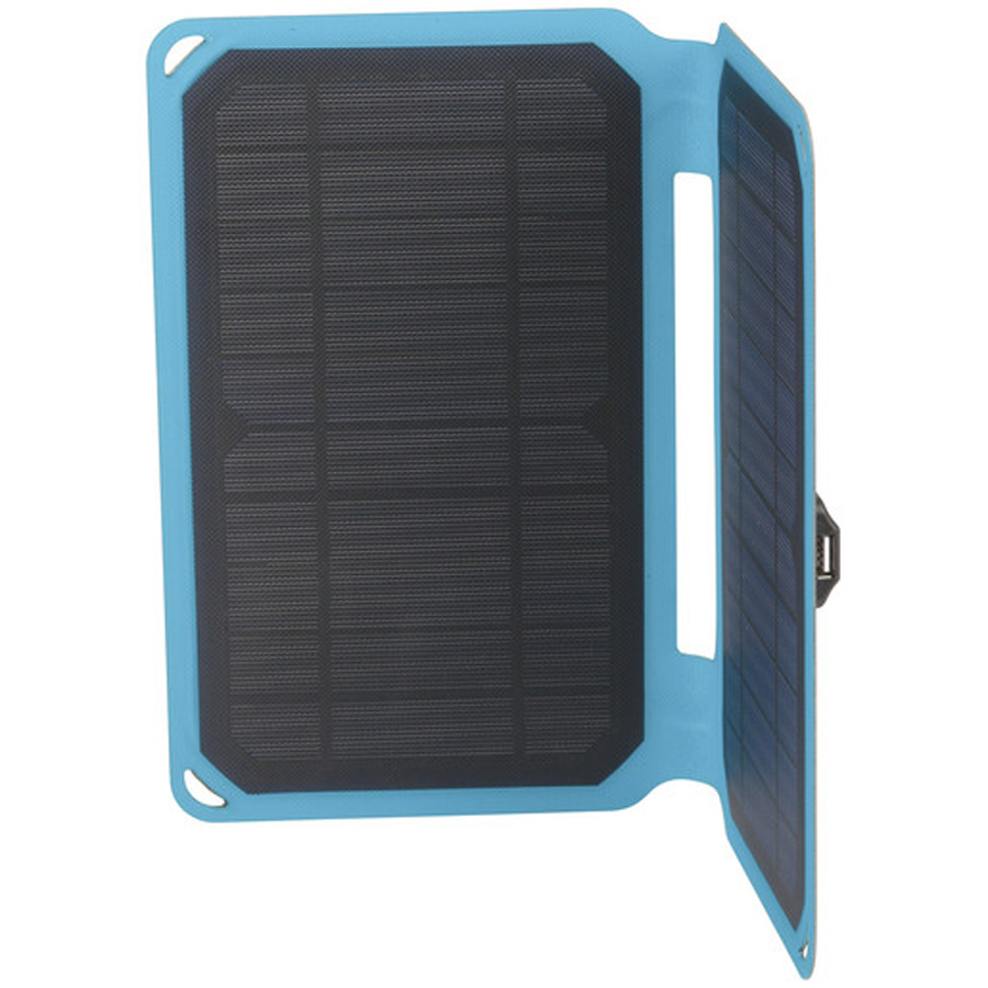 10W Solar Mobile Charger with USB Output with 1M Cable 