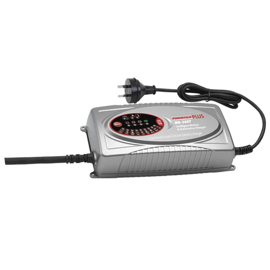 1224V 15A 9 Step Switchmode Battery Charger 